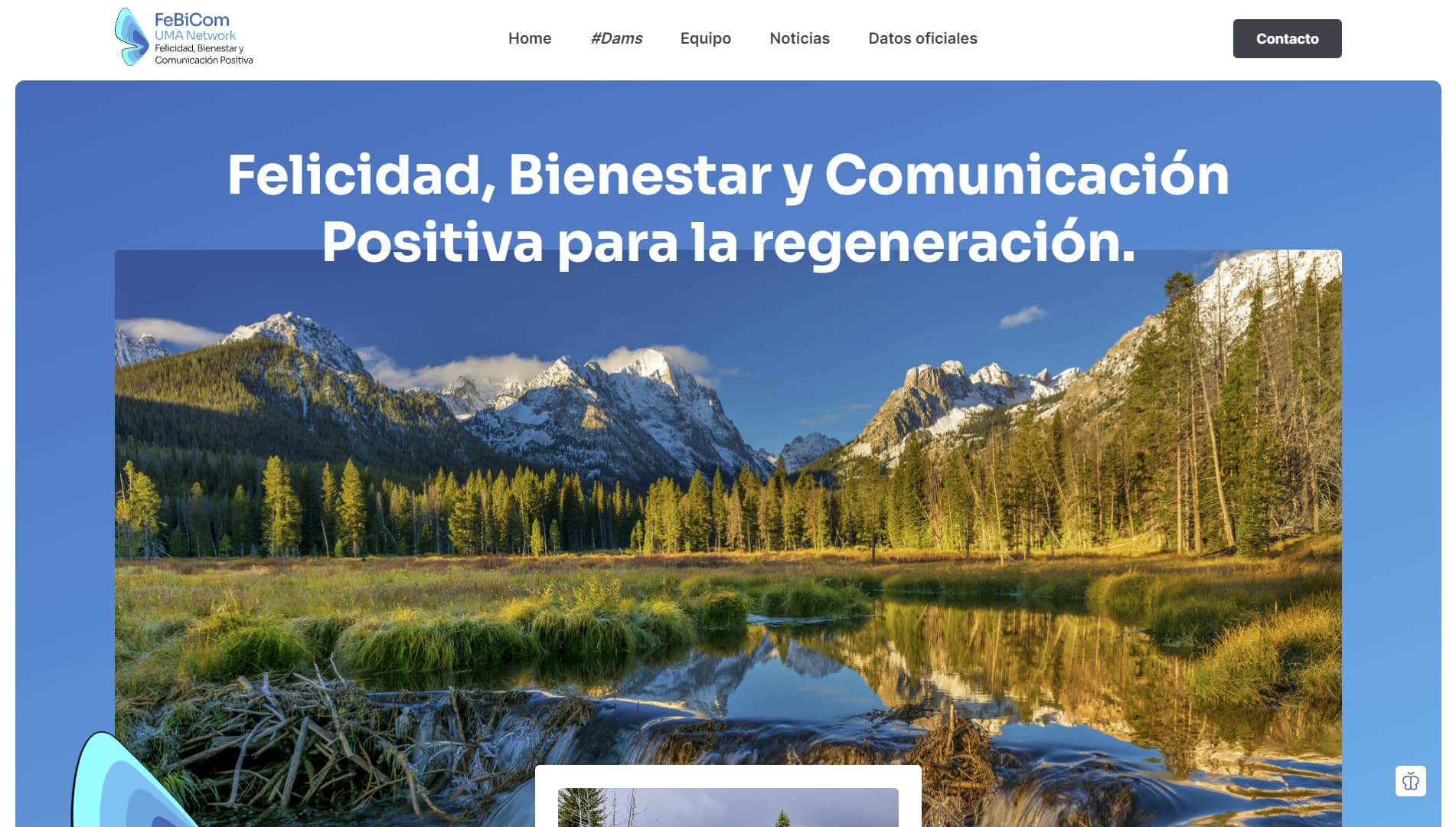 Website FeBiCom - UMA Network